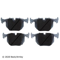 Beck/Arnley OE Disc Brake Pads 085-1651