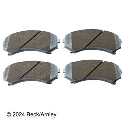 Beck/Arnley OE Disc Brake Pads for 2004-2011 ENDEAVOR, 2001-2006 MONTERO - 085-1654