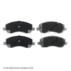 Beck/Arnley OE Disc Brake Pads 085-1656