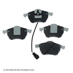 Beck/Arnley OE Disc Brake Pads 085-1662