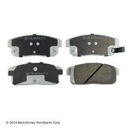 Beck/Arnley OE Disc Brake Pads 085-1663
