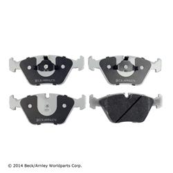Beck/Arnley OE Disc Brake Pads for 1998-2003 VANDEN PLAS, XJ8, 2000-2006 XK8 - 085-1669