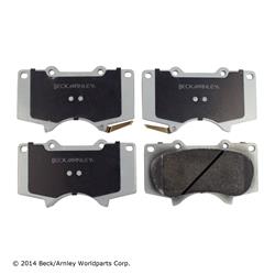 Beck/Arnley OE Disc Brake Pads 085-1678