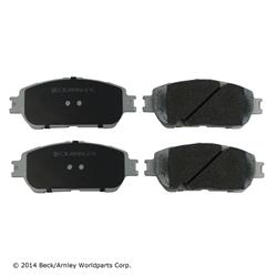 Beck/Arnley OE Disc Brake Pads 085-1679