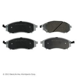 Beck/Arnley OE Disc Brake Pads 085-1689
