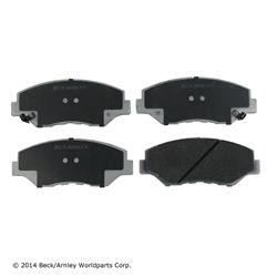 Beck/Arnley OE Disc Brake Pads for 2003 PILOT - 085-1692