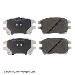 Beck/Arnley OE Disc Brake Pads for 2002-2003 RX300 - 085-1699