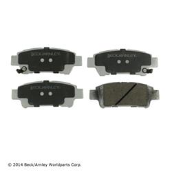 Beck/Arnley OE Disc Brake Pads for 2004-2010 SIENNA - 085-1700