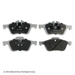 Beck/Arnley OE Disc Brake Pads for 2002-2008 COOPER - 085-1703