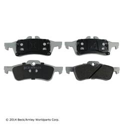 Beck/Arnley OE Disc Brake Pads for 2002-2008 COOPER - 085-1704