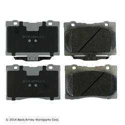 Beck/Arnley OE Disc Brake Pads for 2005-2012 RL - 085-1718