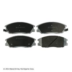 Beck/Arnley OE Disc Brake Pads for 2004-2006 AMANTI, 2003-2009 SORENTO - 085-1724