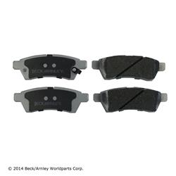 Beck/Arnley OE Disc Brake Pads 085-1727