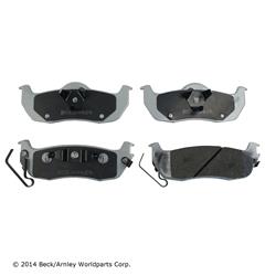 Beck/Arnley OE Disc Brake Pads 085-1731