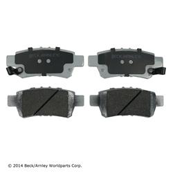 Beck/Arnley OE Disc Brake Pads for 2005-2010 ODYSSEY - 085-1734
