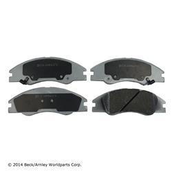 Beck/Arnley OE Disc Brake Pads for 2004-2009 SPECTRA, 2005-2009 SPECTRA5 - 085-1740