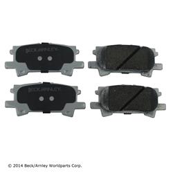 Beck/Arnley Premium Ceramic Disc Brake Pads 085-1741