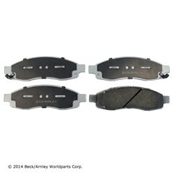 Beck/Arnley OE Disc Brake Pads 085-1747