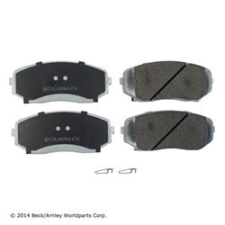 Beck/Arnley OE Disc Brake Pads 085-1748