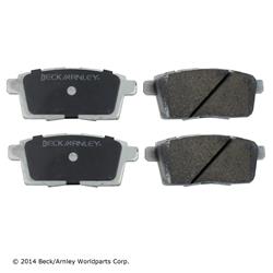 Beck/Arnley OE Disc Brake Pads 085-1749
