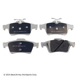 Beck/Arnley OE Disc Brake Pads 085-1753