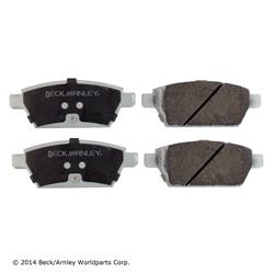 Beck/Arnley OE Disc Brake Pads 085-1754