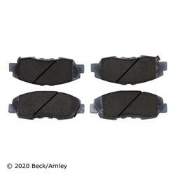 Beck/Arnley OE Disc Brake Pads for 2006-2011 CIVIC, 2010-2014 INSIGHT - 085-1755
