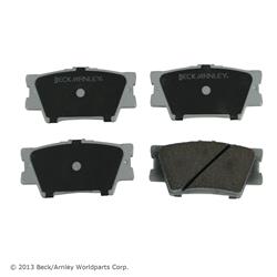 Beck/Arnley OE Disc Brake Pads 085-1756
