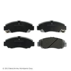 Beck/Arnley OE Disc Brake Pads for 2003-2007 ACCORD - 085-1757