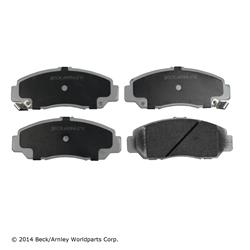 Beck/Arnley OE Disc Brake Pads for 2003-2004 ACCORD, 2006-2011 CIVIC - 085-1766