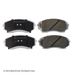 Beck/Arnley OE Disc Brake Pads for 2000-2006 MPV - 085-1771
