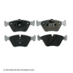 Beck/Arnley OE Disc Brake Pads for 2004-2010 X3 - 085-1774