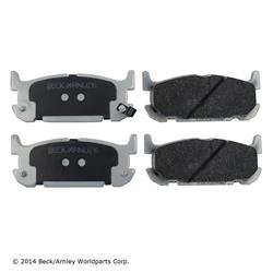 Beck/Arnley OE Disc Brake Pads for 2001-2005 MIATA - 085-1775