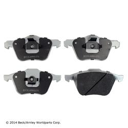 Beck/Arnley OE Disc Brake Pads for 2003-2014 XC90 - 085-1779
