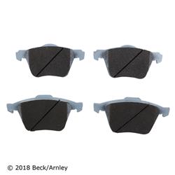 Beck/Arnley OE Disc Brake Pads for 2003-2009 XC90 - 085-1780