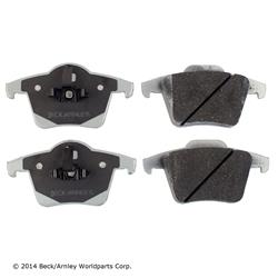 Beck/Arnley OE Disc Brake Pads for 2003-2014 XC90 - 085-1781