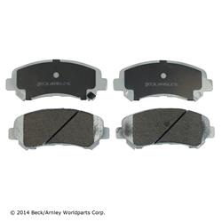 Beck/Arnley OE Disc Brake Pads 085-1792
