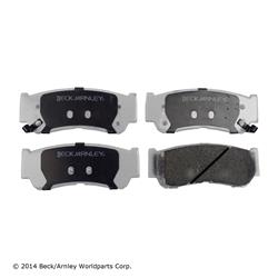 Beck/Arnley OE Disc Brake Pads for 2007-2009 SANTA FE - 085-1797