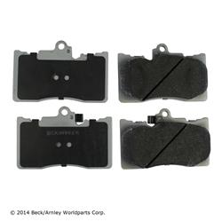 Beck/Arnley OE Disc Brake Pads 085-1801