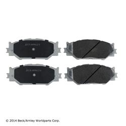 Beck/Arnley OE Disc Brake Pads for 2006-2015 IS250 - 085-1806