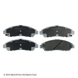 Beck/Arnley OE Disc Brake Pads for 2007-2013 MDX, 2010-2013 ZDX - 085-1816