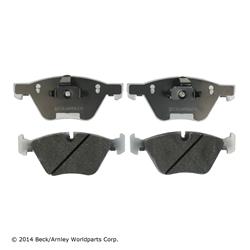 Beck/Arnley OE Disc Brake Pads 085-1818