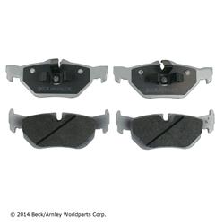 Beck/Arnley OE Disc Brake Pads 085-1819
