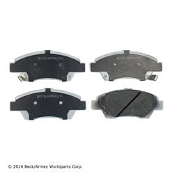 Beck/Arnley OE Disc Brake Pads for 2011-2015 CR-Z, 2009-2020 FIT - 085-1828