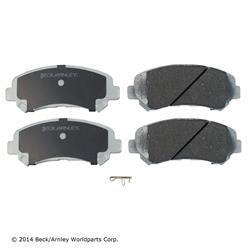 Beck/Arnley OE Disc Brake Pads for 2014-2017 JUKE, 2009-2018 MAXIMA, 2009-2012 SENTRA - 085-1831