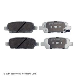Beck/Arnley OE Disc Brake Pads 085-1832