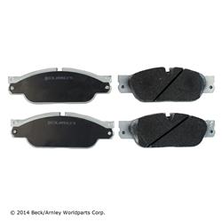 Beck/Arnley OE Disc Brake Pads for 2004-2005 XJ8, VANDEN PLAS, 2003-2005 S-TYPE - 085-1834