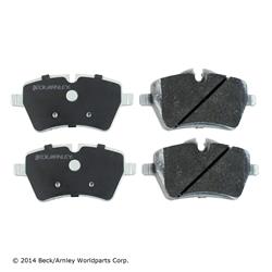 Beck/Arnley OE Disc Brake Pads for 2002-2010 COOPER, 2011-2016 COOPER COUNTRYMAN, 2013-2016 COOPER PACEMAN - 085-1846
