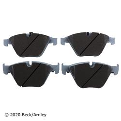 Beck/Arnley OE Disc Brake Pads for 2011 1 SERIES M, 2008-2013 M3 - 085-1850
