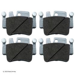 Beck/Arnley OE Disc Brake Pads for 1999-2005 911, 2000-2004 BOXSTER, 2006-2007 CAYMAN - 085-1859